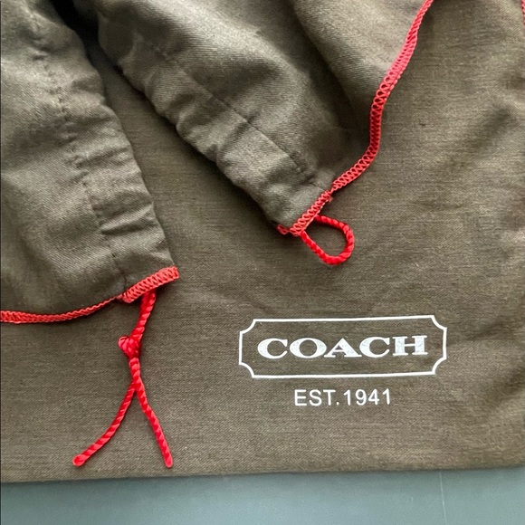 Coach Vintage Large Drawstring Dust Cover - Picture 1 of 5